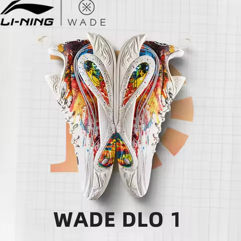 Li-Ning Men's WADE DLO 1 On Court Basketball Shoes BOOM Cushion Lightweight Stable Support LiNing Pr