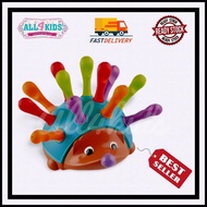 Spike Hedgehog Color sorting, Fine motor training,  Hand eye coordination, sensory toy