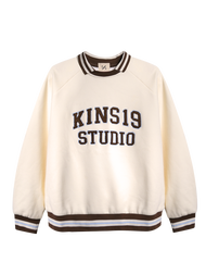 KINS 19 STUDIO | KINS Chenille Sweater เสื้อสเวตเตอร์คินส์ [KN326]