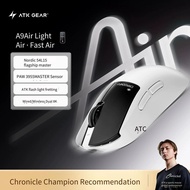 ATK GEAR Dragonfly A9Air Ultimate+ Ergonomic dual-mode gaming mouse