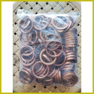 ∇ ⚾︎ ✆ Muffler Gasket 100pcs.TMX 155/125/Rusi125/150/Euro 150 Asbestos /Elbow pipe/Exhaust pipe  Mo