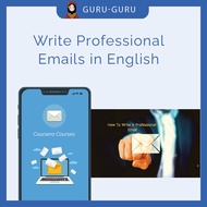 Write Professional Emails in English - Coursera Courses