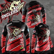 2025 New Model Best-selling Fishing Outfit - Fishing Jacket with Embroidery, Long-Sleeved, UV-Resist