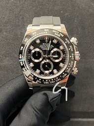 Rolex Daytona 116519g black