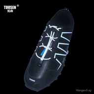 No-Tie Elastic Sports Shoelaces for Hiking Shoes Marathon Reflective Elastic Children's No-Tie Shoel