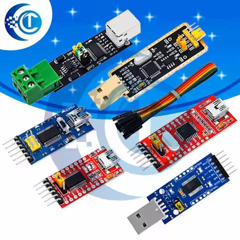 FT232RL/FT232BL USB-TTL Serial Converter – FTDI Chip, 3.3V/5.5V, Mini Module for Arduino Pro Mini