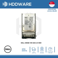 DELL 300GB 10K SAS 2.5 HDD // T871K // 0T871K // ST9300603SS // 9FK066-150 // Brand New