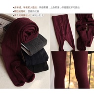 秋冬高端品質羊毛日本訂單連褲襪
