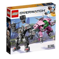 LEGO OVERWATCH D.va & Reinhardt 75973