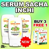 Sacha Inchi Serum Sacha Inchi Rawat Kebas Hilangkan Lengoh Sakit Sendi dan Sakit Lutut Original HQ