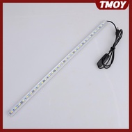 TMOY USB Powered LED Rigid Strip DC 5V SMD5630 5630 Warm and Cool White Tube Light