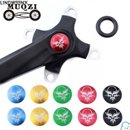 LINDW99NX Crank Cap Dust-Proof Road Mountain Bikes One Hollow Crankset Plug Screw