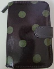 Cath Kidston 圓點拉鍊錢包