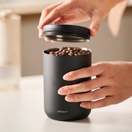 minos 單向透氣閥儲豆罐180g