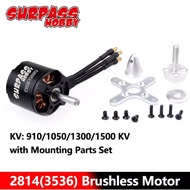 Surpass Hobby C3536 2814 Brushless Motor RC Drone Airplane Quadcopter