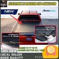 AEROKLAS ELECTRIC E ROLLER LID SHUTTER RANGER HILUX DMAX TRITON NAVARA BT50 ELEKTRIK PENUTUP CANVAS RANGER T6 T7 T8 4X4