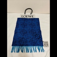 全新正品 loewe圍巾