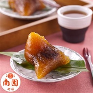 【南門市場南園老店】紅豆鹼粽5入x6包