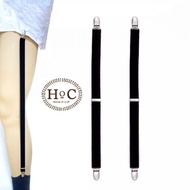 Houseofcuff Shirt Garter Suspender Belt SHIRTTAIL GARTER SINGLE STEEL