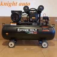 Europa Hilt EA512-15A 2hp 100L 8bar 240v Air Compressor ID33207