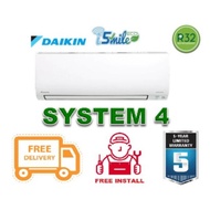 Daikin I-Smile Eco System 4 Aircon + FREE Dismantled &amp; Disposed Old Aircon + FREE Installation + FREE $200 Voucher
