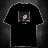 CHITANDA ERU BORING Printed t shirt unisex 100% cotton