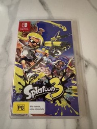 Nintendo Switch Splatoon 3 遊戲