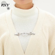 [PNY] 3 Pcs Sweater Clips Cinch Clips Vintage Dress Clip Ba Cinch Shawl Cardigan Collar Clip To Tigh