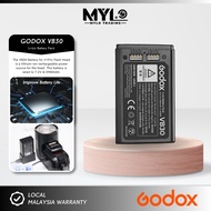 Godox VB18 | VB26B | VB30 | WB100 | VB-26 Li-Ion Battery ( For V850 | V860 Series | V1 Pro | AD100pr