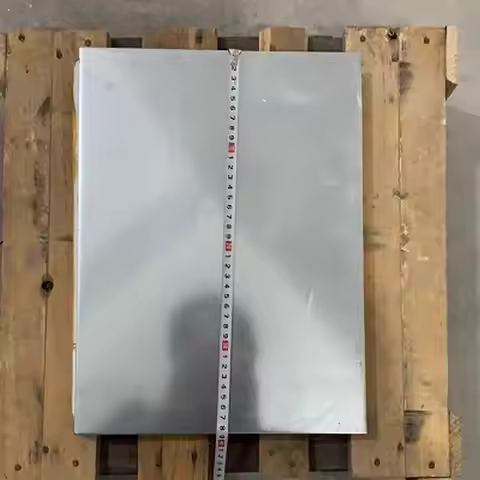 1Pcs Pure Zinc Sheet Special for Scientific Research Experiments Zn99.995%