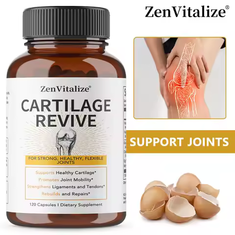 Cartilage Regeneration Supplement - Contains Type II Collagen, Glucosamine, MSM, Vitamin D3, Vitamin