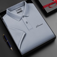 Áo Polo nam cao cấp có cổ SIXMEN - Tặng Kèm Hộp Quà Xịn - Polo SIXMEN - vải cá sấu cotton CVC thoáng