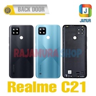 Backdoor Realme C21 Back Door Realme C21 Back Cover Realme C21 Casing