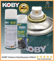 KOBY 2023 (450ml ) Helmet Disinfecting Foam Spray High Quality|( Original)