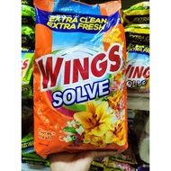 Wings Solve Floral Fresh Laundry Detergent Powder 1.1kg