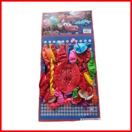 ☾ ♙ Bunot Balloons 80 Pcs/birthday party balloons