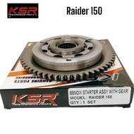RAIDER 150 BENDIX STARTER ASSY W/ GEAR KSR THAILAND PARTS