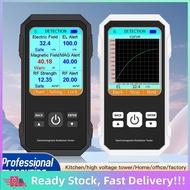 allworld-MY 3in1 Multifunctional Electric Field Magnetic RF Radiation Detector Handheld Electromagne