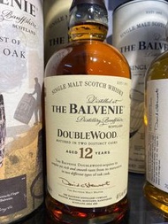 Balvenie 12 double wood 700ml(批發）