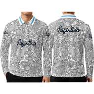 NEW!!! Men's and/'s Tops, the latest 3D Fullprinting ARGENTINA jerseys and art 1