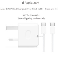 Apple 40W Type-C Fast Charger UK Plug PD 60W Max Adapter for iPhone15-17