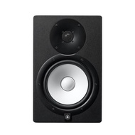 Yamaha HS8 8 inch Powered Studio Monitor Speaker With Desktop Monitor Stand, And Cable - Black / Whi