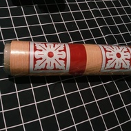 MERAH / CARPET RED AND WHITE FLOOR CARPET PLASTIC FLOOR CARPET VINYL FLOOR & TABLE CARPET