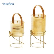 [Shamjina] Beverage Dispenser with Tap, Luxury Cold, Equipped Water Pitcher, Beverage Dispenser for 