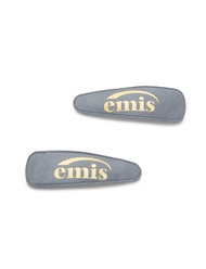 กิ๊บ Emis New Logo Hairpin กิ๊บติดผมหนัง ของแท้ 100% พร้อมส่ง