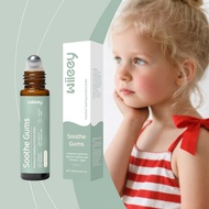 WIIEEY Children's Dental Care Roller Ball Soothes Baby's Discomfort Cares Children's Gum Care Roller