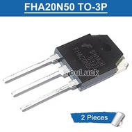 2pcs FHA20N50 TO-3P 20A/500V N-Channel MOSFET Transistor New Original