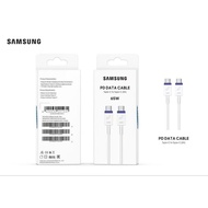 100% Premium Data Cable Samsung 65W Type C To Type C Cable