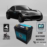 [ Installation Provided ] Lithium Car Battery Kereta Bateri MAZDA MX-5 Lithium M42L