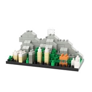 Archbrick 香港獅子山卡片座 Pixel 積木 Nanoblock